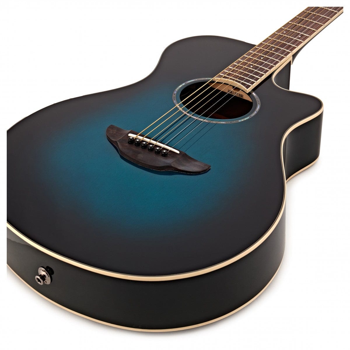 Yamaha APX600OBB Electro Acoustic Guitar Oriental Blue Burst