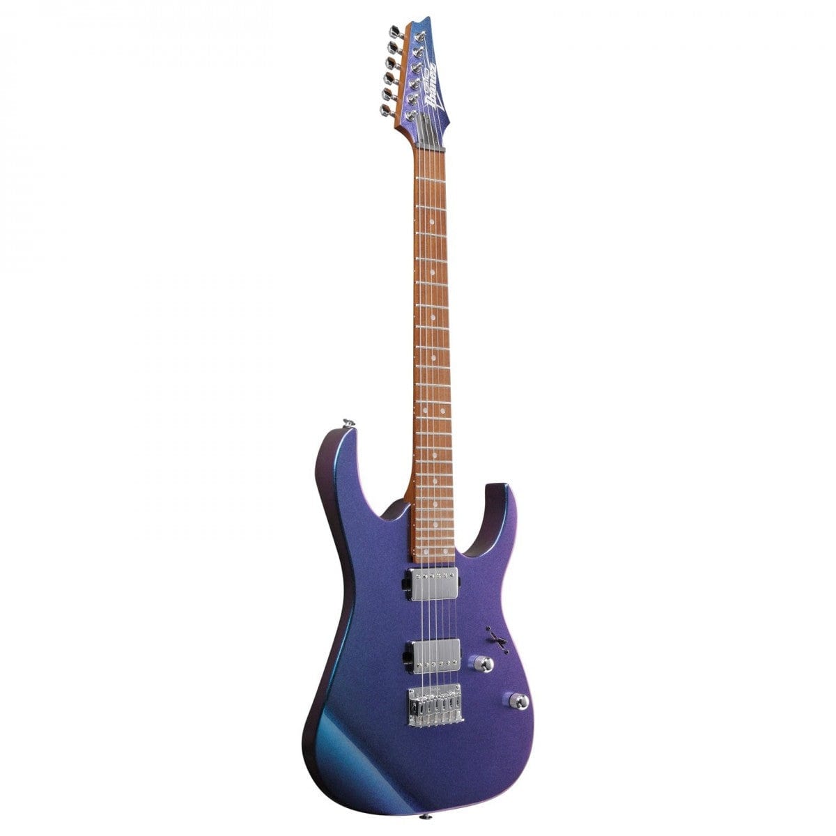 Ibanez GRG121SP BMC Blue Metal Chameleon Guitar