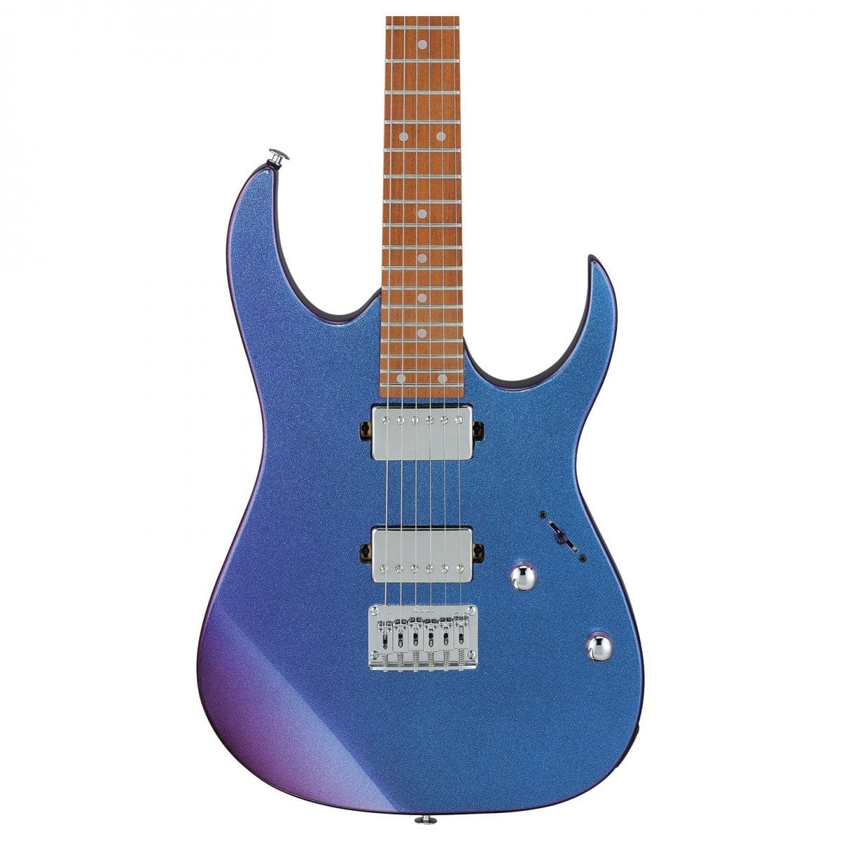 Ibanez GRG121SP BMC Blue Metal Chameleon Guitar