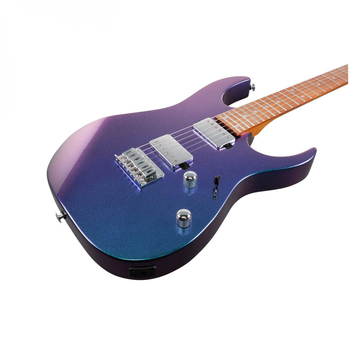 Ibanez GRG121SP BMC Blue Metal Chameleon Guitar
