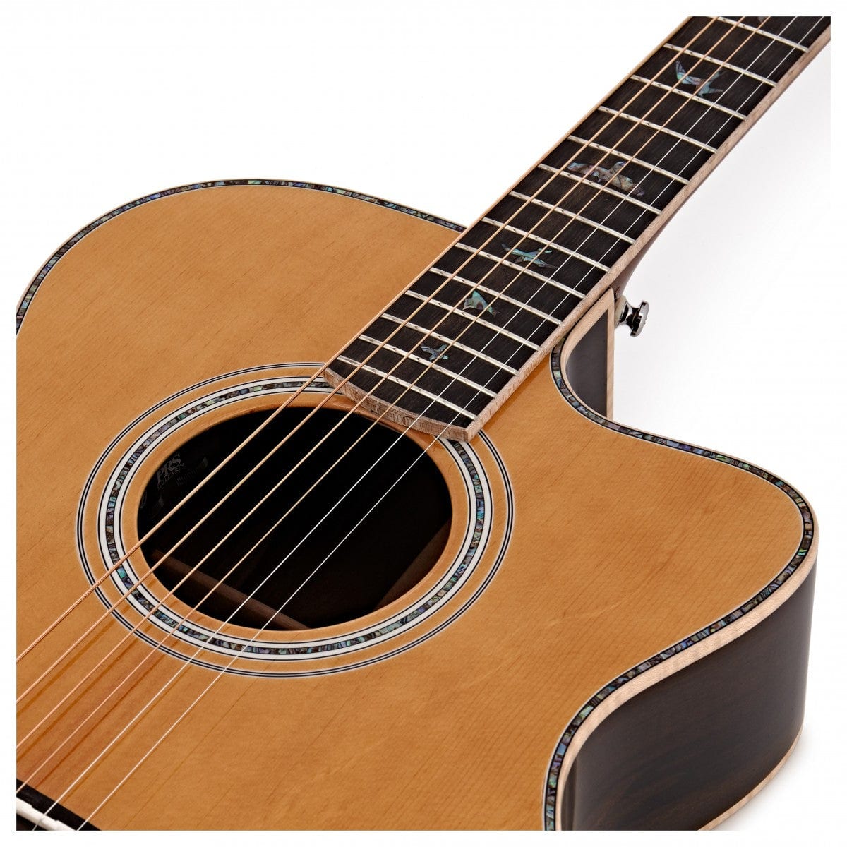 PRS SE A60ENA ANGELUS Natural Electro Acoustic Guitar