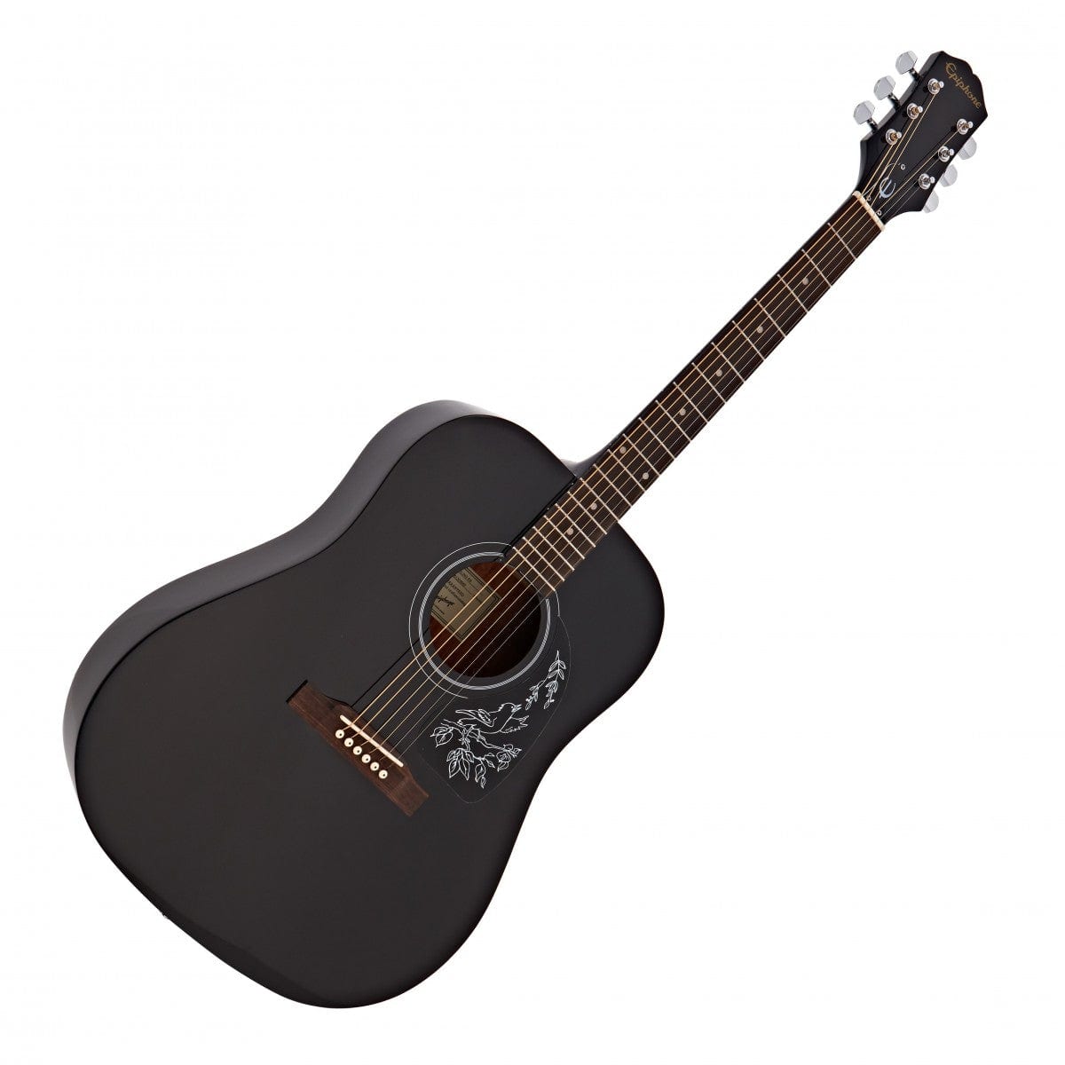 Epiphone Starling Square Shoulder Ebony Acoustic Guitar