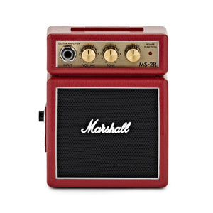 Marshall MS2R Red Micro Stack