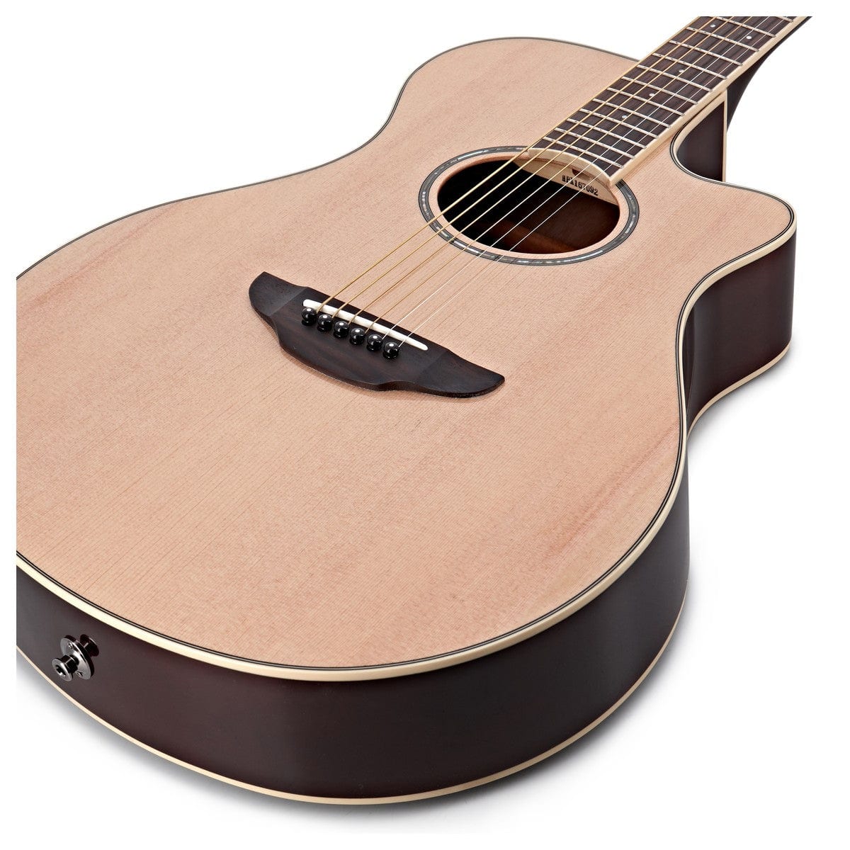 Yamaha APX600N Electro Acoustic Guitar Natural