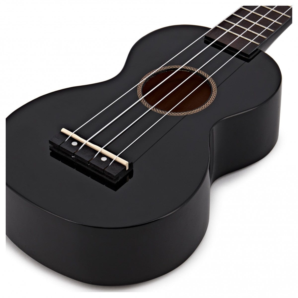 Mahalo 2511BK Rainbow Ukulele MR1 Black