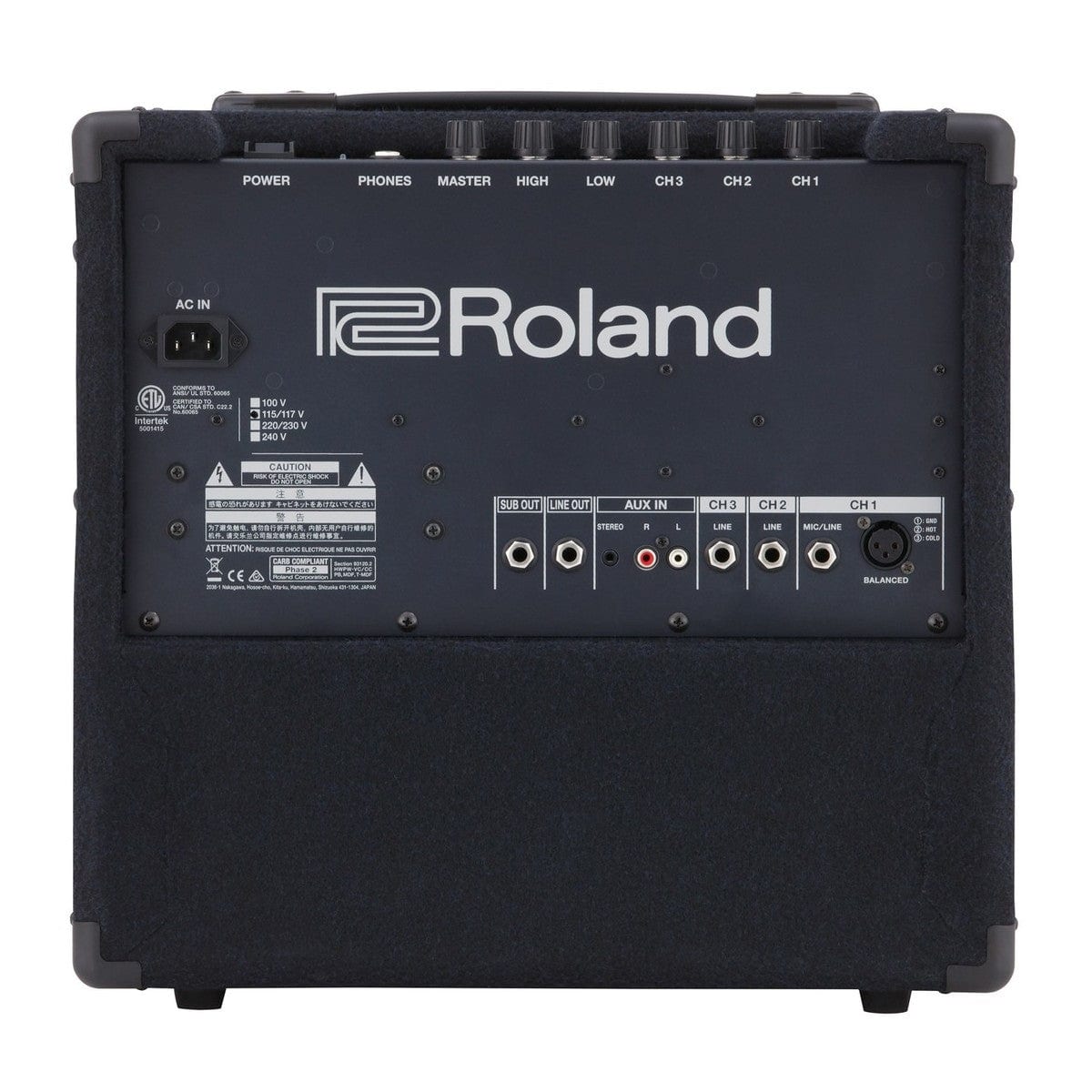 Roland KC80 50w 3 Channel Mixing Keyboard Amplifier