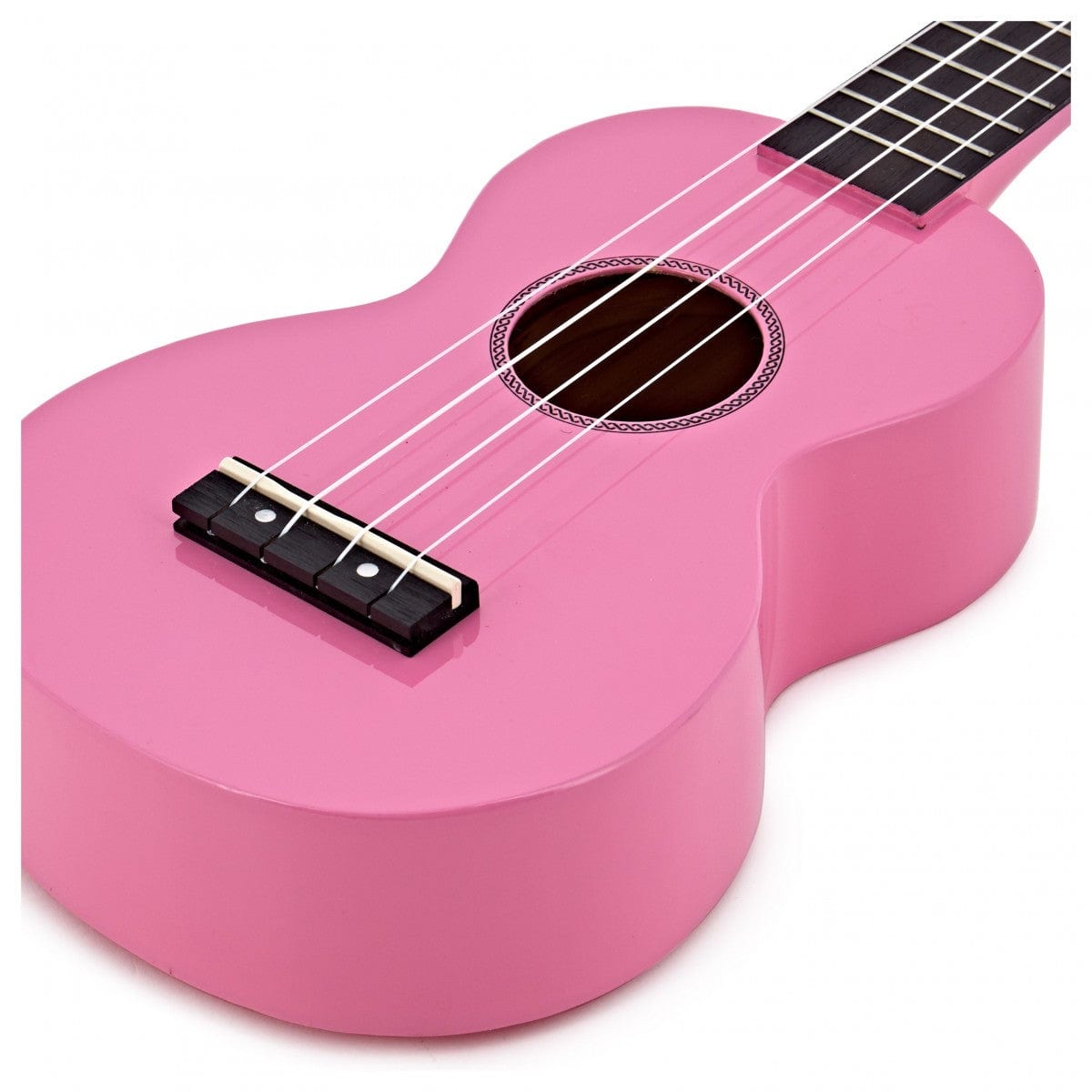 Mahalo 2511PK Rainbow Ukulele MR1 Pink