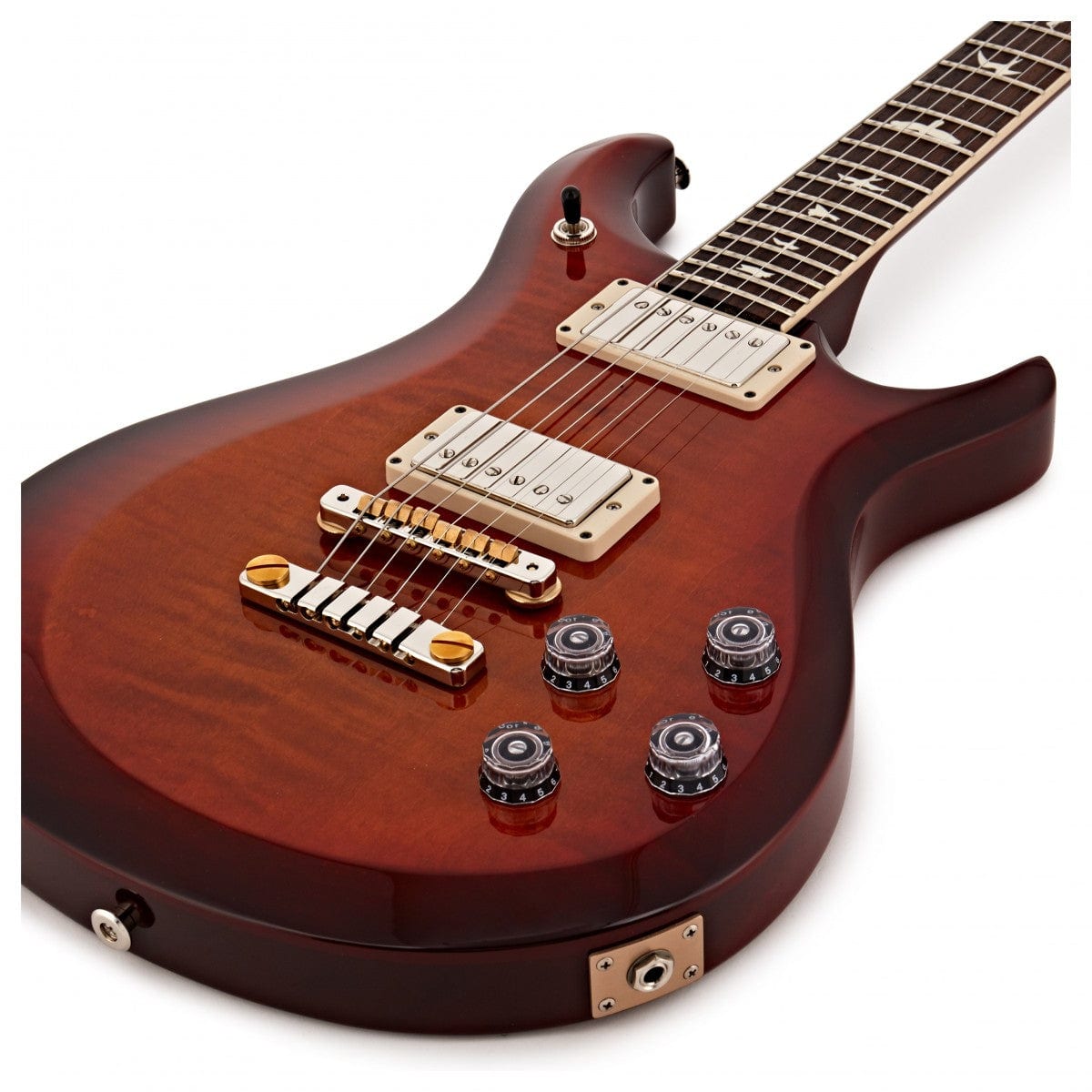 PRS S2 10th Anniversary McCarty 594 Dark Cherry Sunburst Guitar | B-Stock