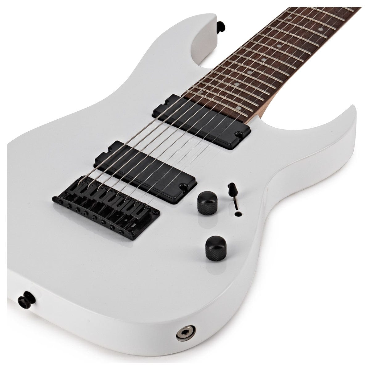 Ibanez RG8 RG Series 8 String White Electric Guitar