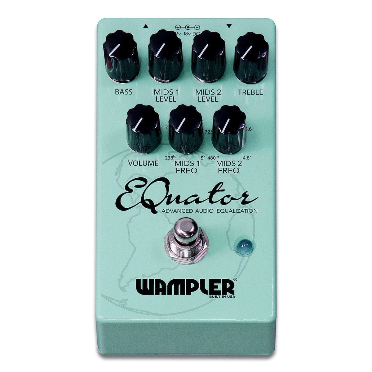 Wampler EQuator Equalizer Pedal