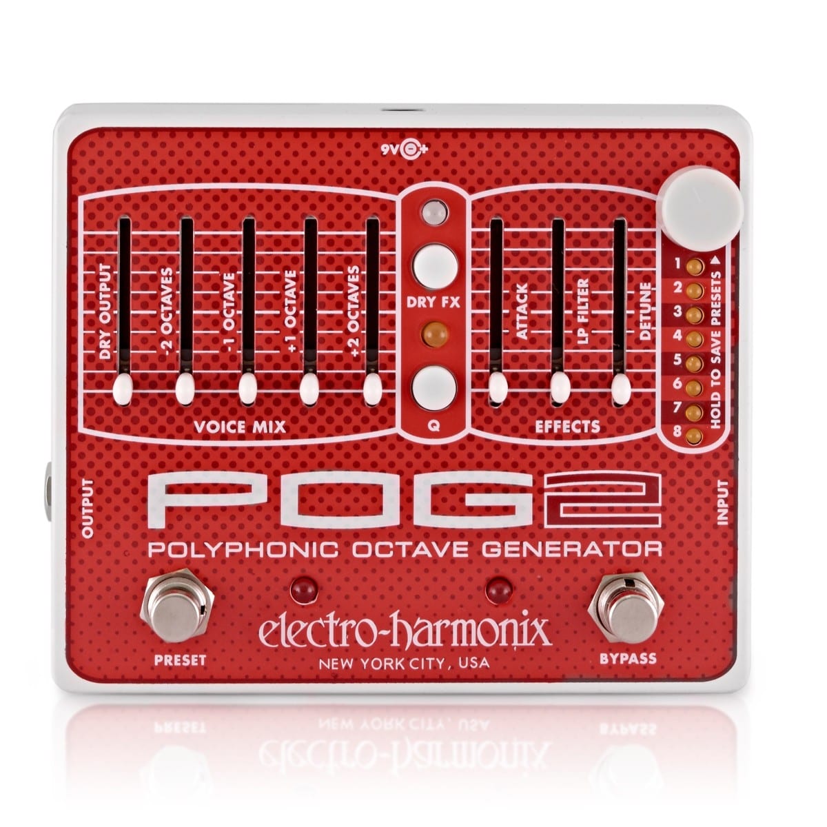 Electro Harmonix Pog 2 Poly Octave Generator
