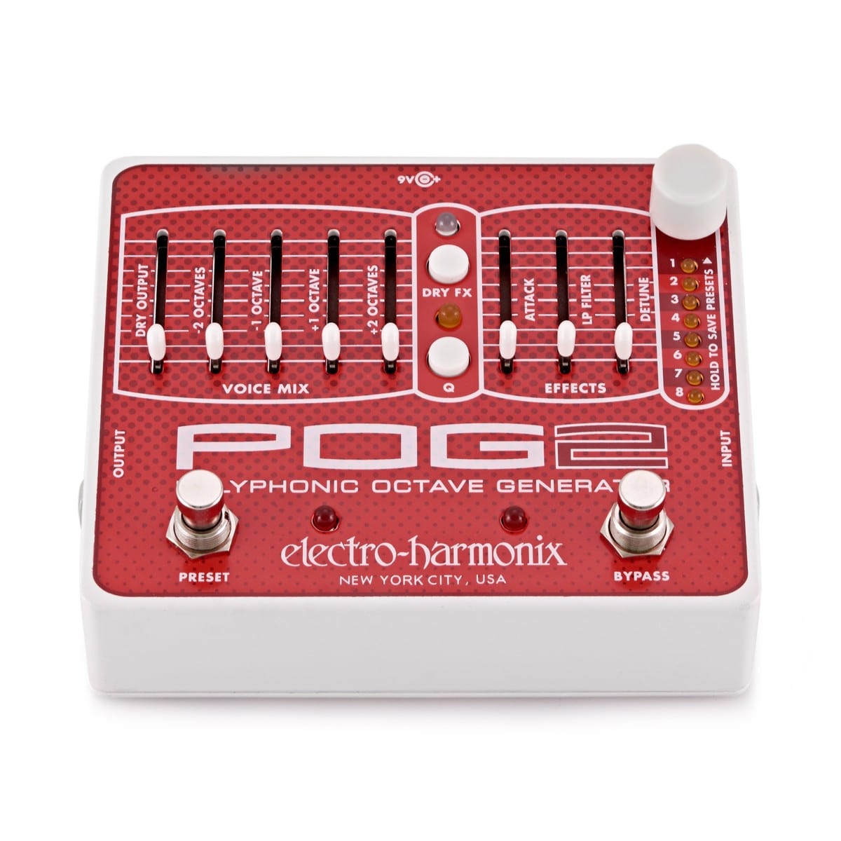 Electro Harmonix Pog 2 Poly Octave Generator