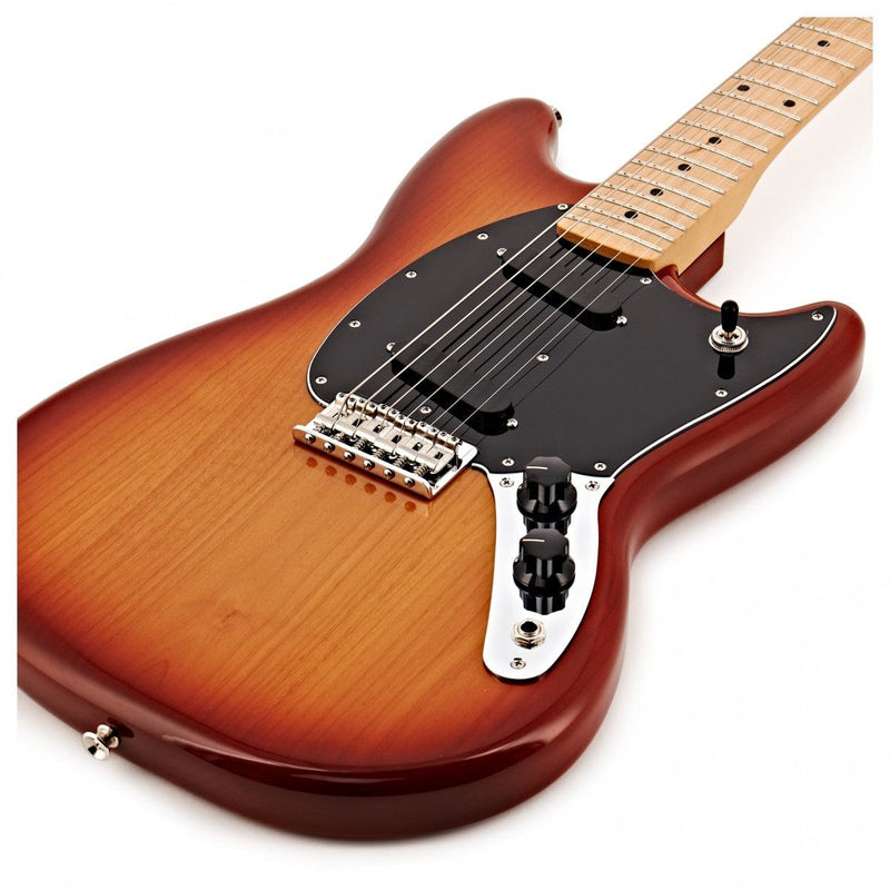 Fender Player Series Mustang Maple Sienna Sunburst Guitar
