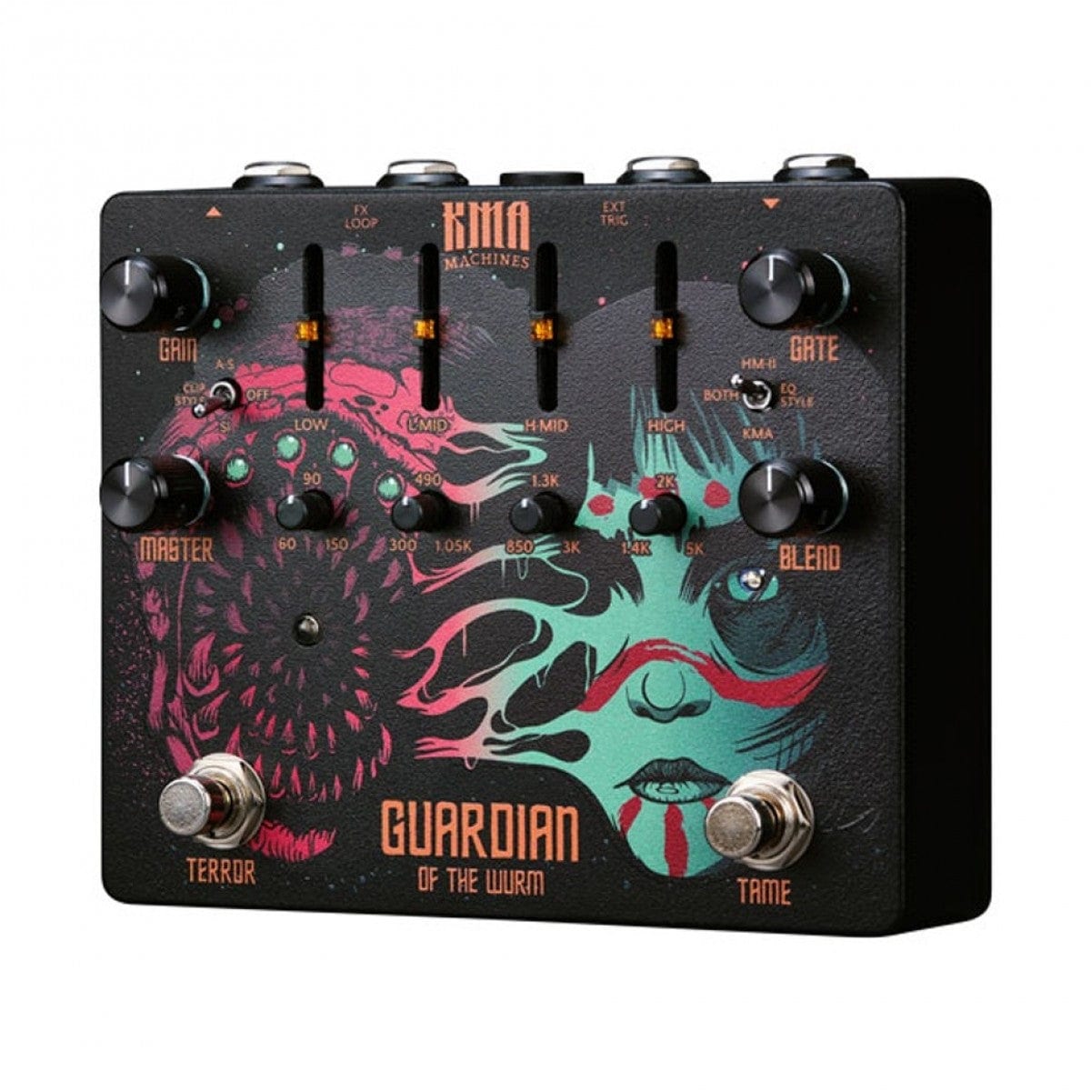 KMA Machines Guardian Of The Wurm Distortion Guitar Effects Pedal