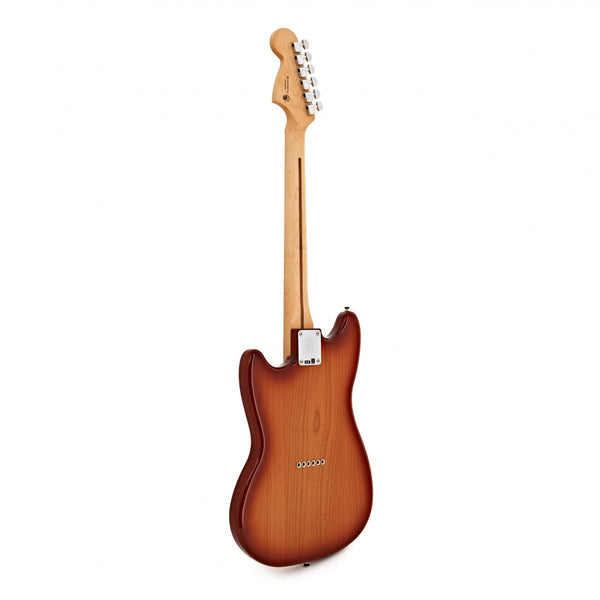 Fender Player Series Mustang Maple Sienna Sunburst Guitar