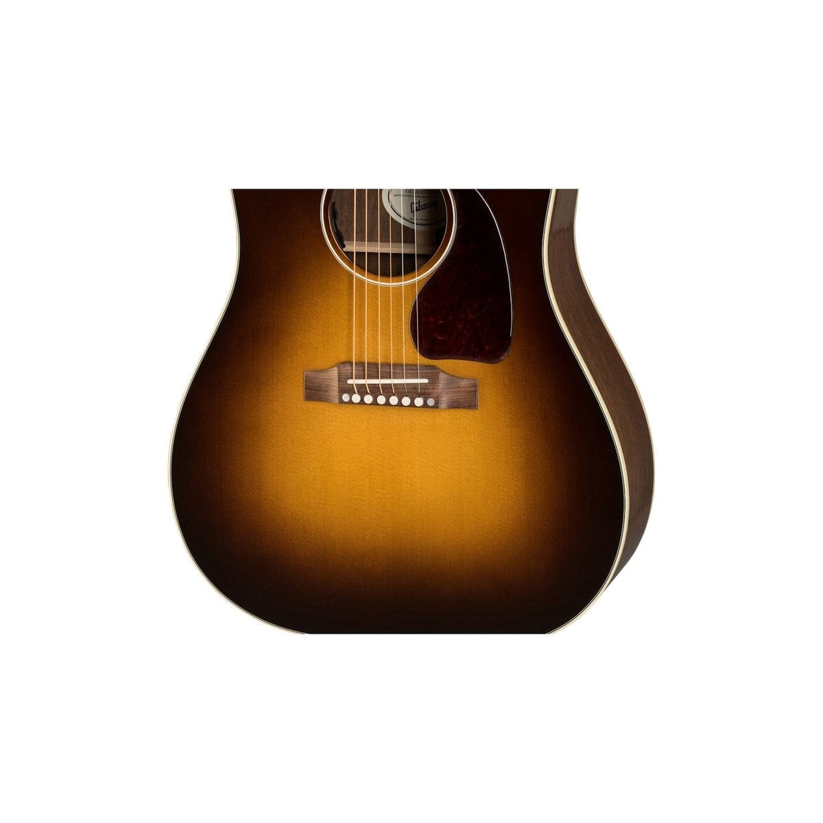 Gibson J-45 Studio Walnut Acoustic Guitar Walnut Burst