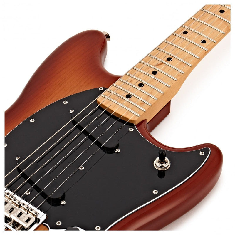 Fender Player Series Mustang Maple Sienna Sunburst Guitar