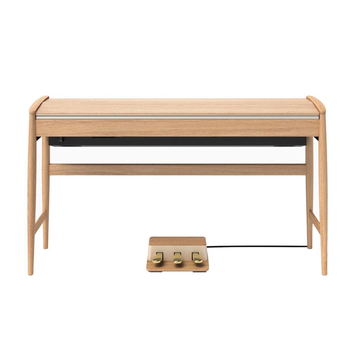 Roland Kiyola KF10 Artisan Digital Piano With Solid Wood Cabinet; Oak