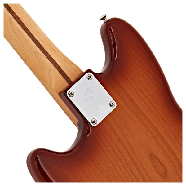 Fender Player Series Mustang Maple Sienna Sunburst Guitar