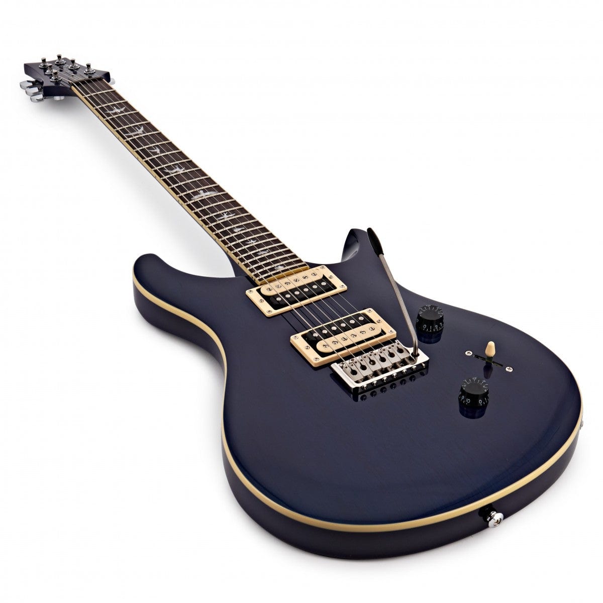 PRS SE STANDARD 24 Translucent Blue Electric Guitar
