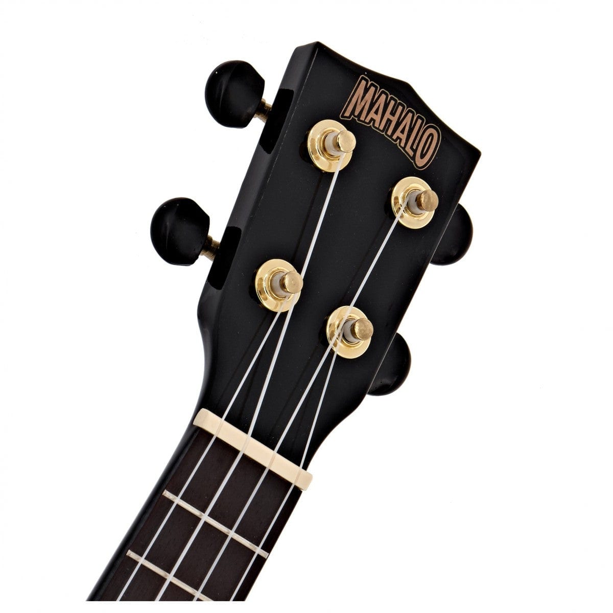 Mahalo 2511BK Rainbow Ukulele MR1 Black