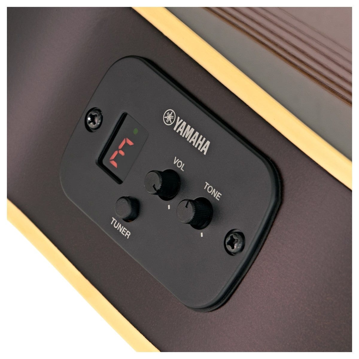 Yamaha APXT2 Electro Acoustic Guitar Dark Red Burst