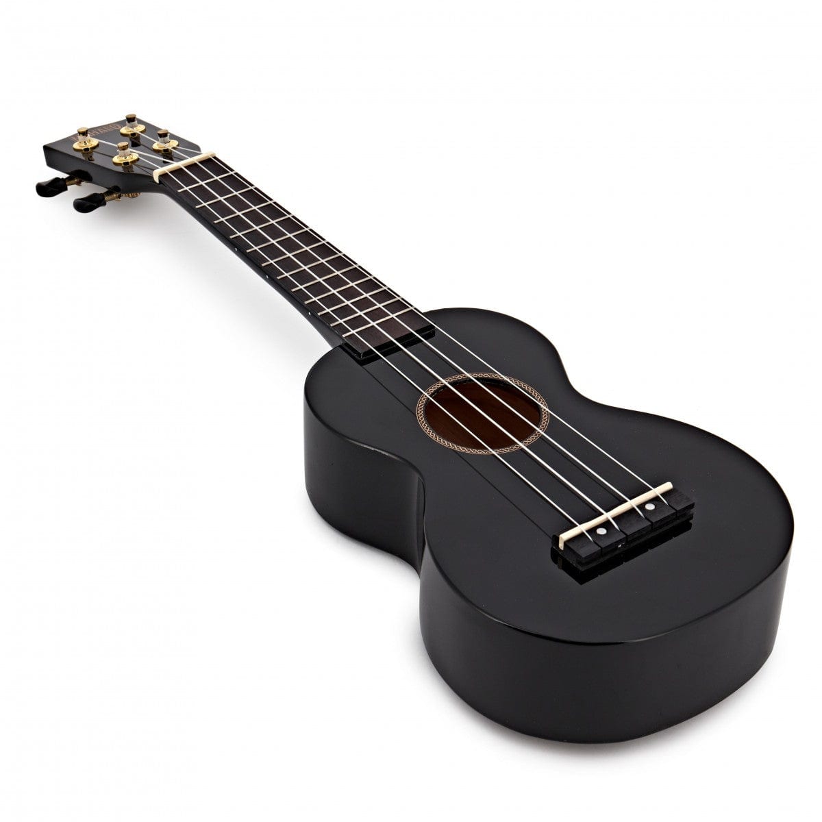 Mahalo 2511BK Rainbow Ukulele MR1 Black