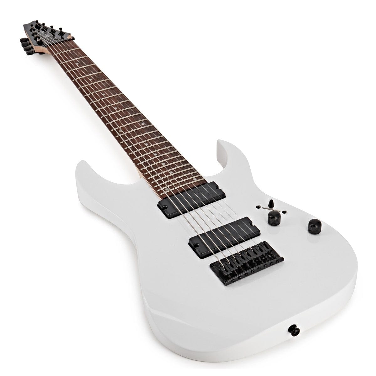 Ibanez RG8 RG Series 8 String White Electric Guitar