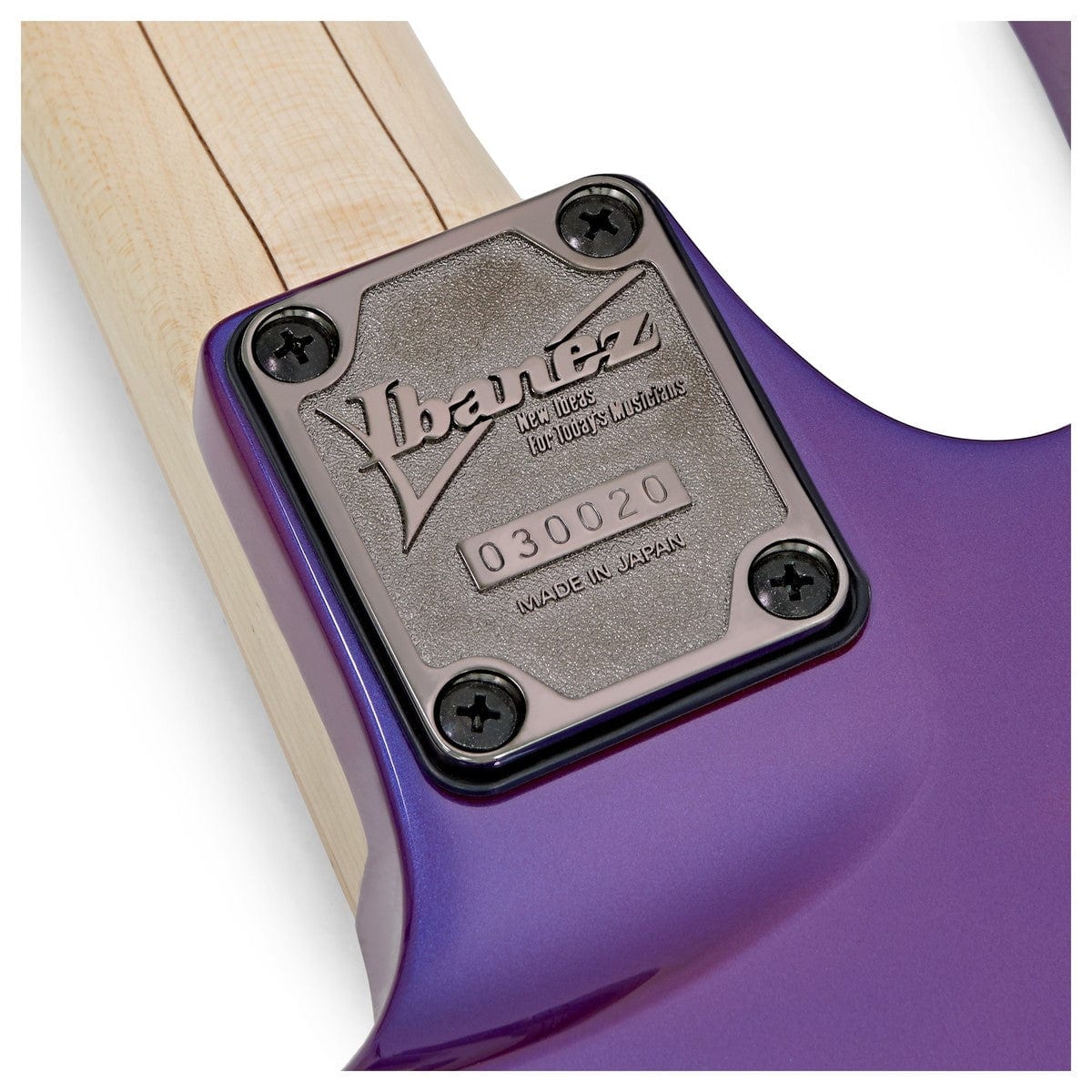 Ibanez Genesis Collection RG550 Purple Neon Guitar