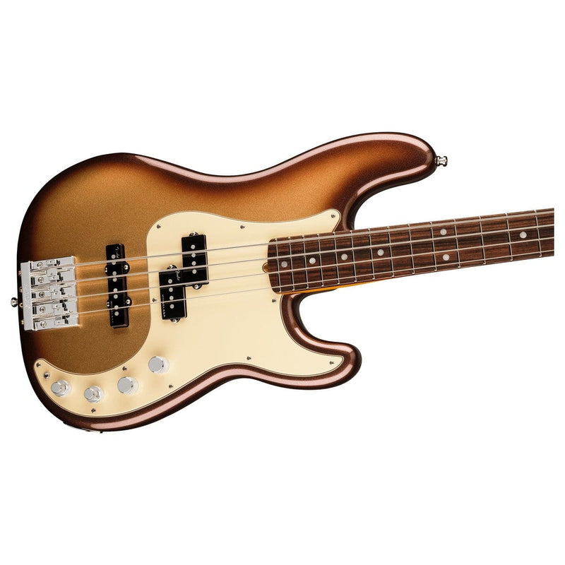 Fender American Ultra Precision Bass Rosewood Mocha Burst