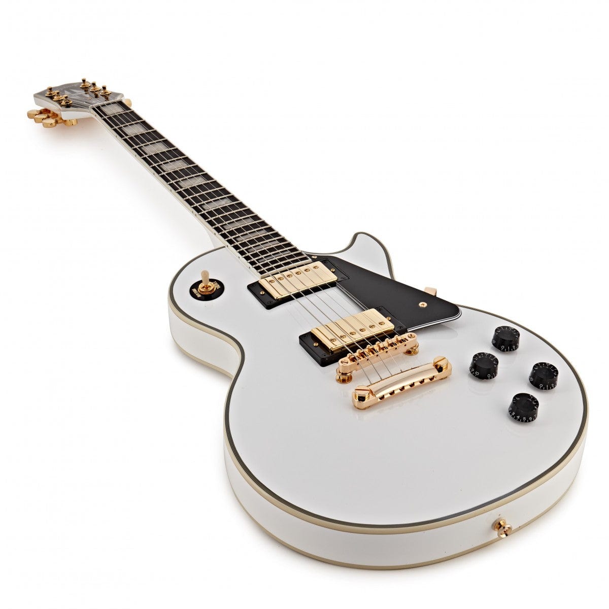 Epiphone Original Collection Les Paul Custom Alpine White Guitar