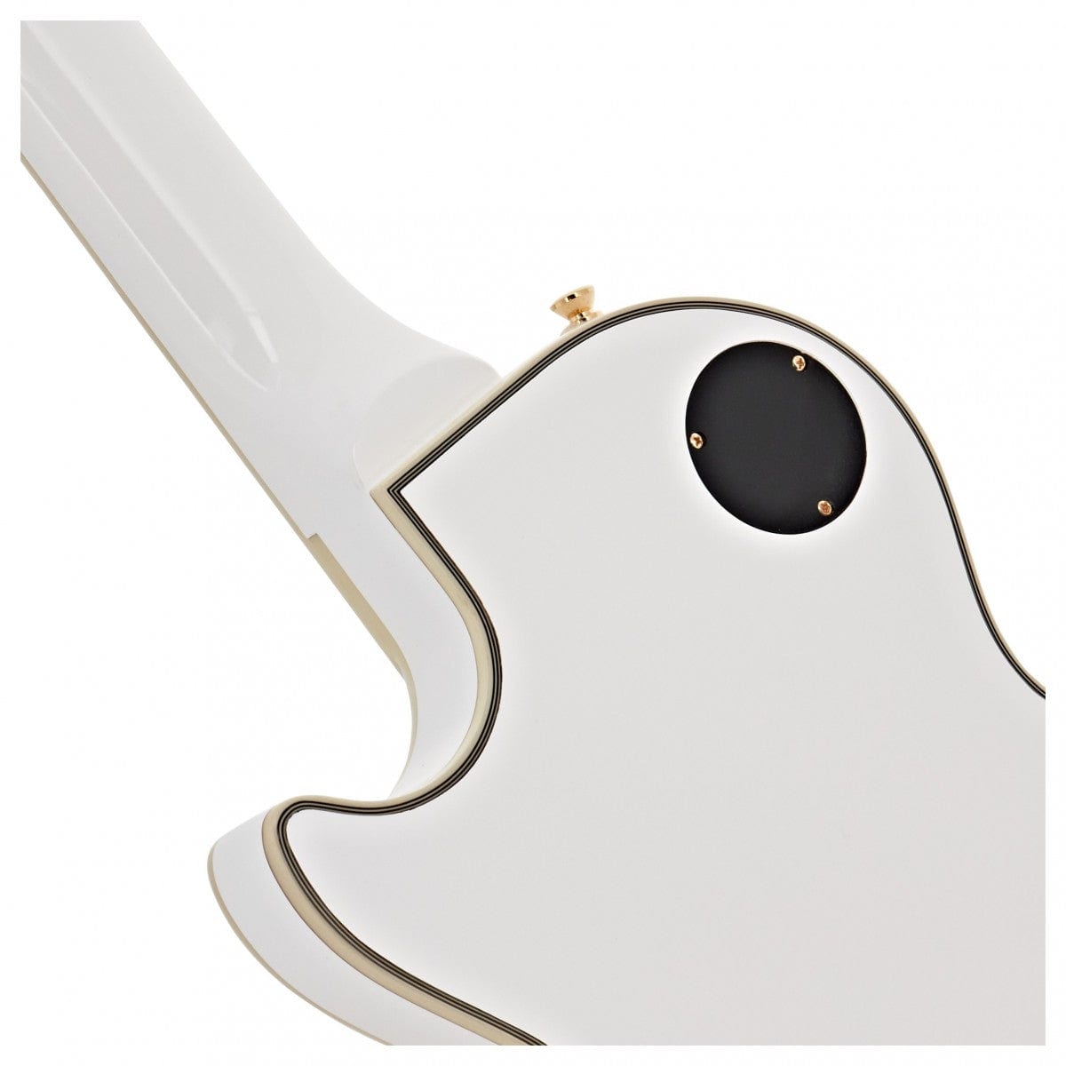 Epiphone Original Collection Les Paul Custom Alpine White Guitar