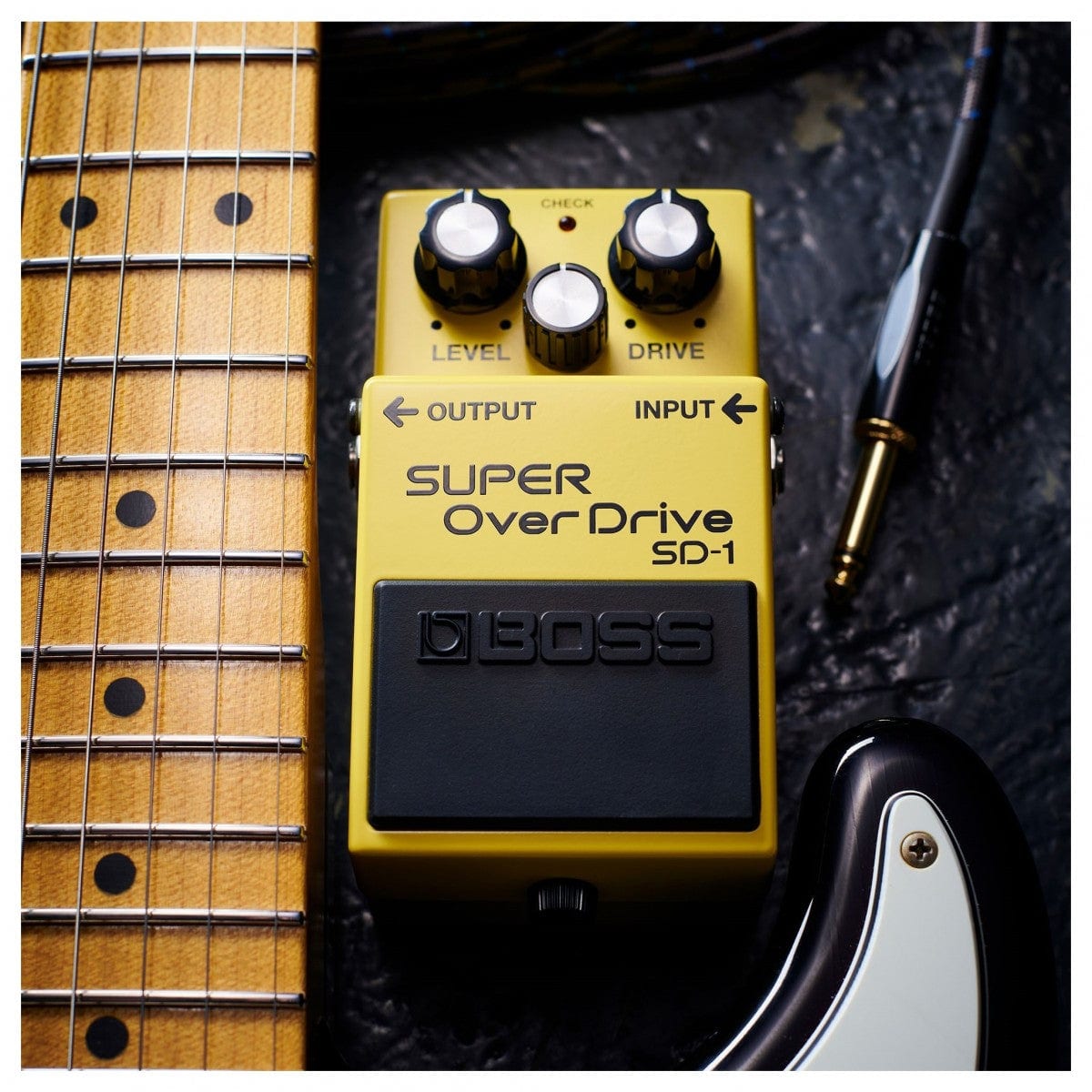 Boss SD-1 Super Overdrive Pedal