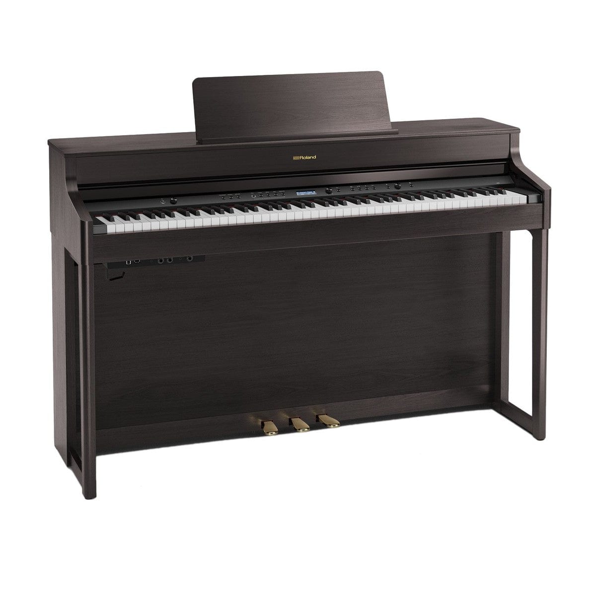 Roland HP704 Digital Piano; Dark Rosewood