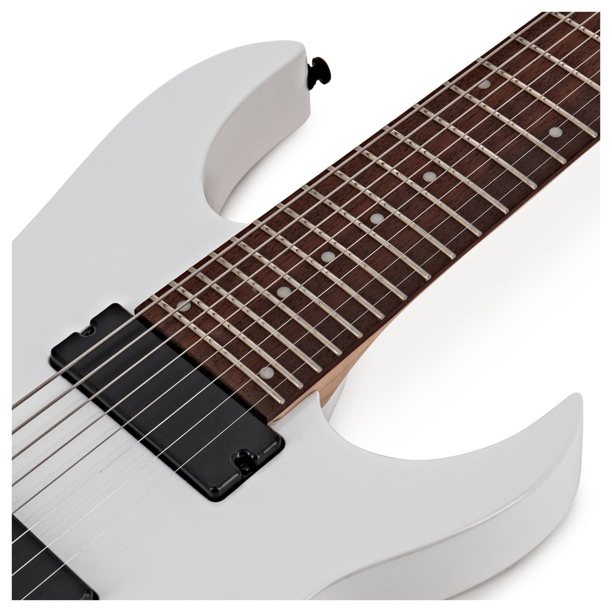 Ibanez RG8 RG Series 8 String White Electric Guitar