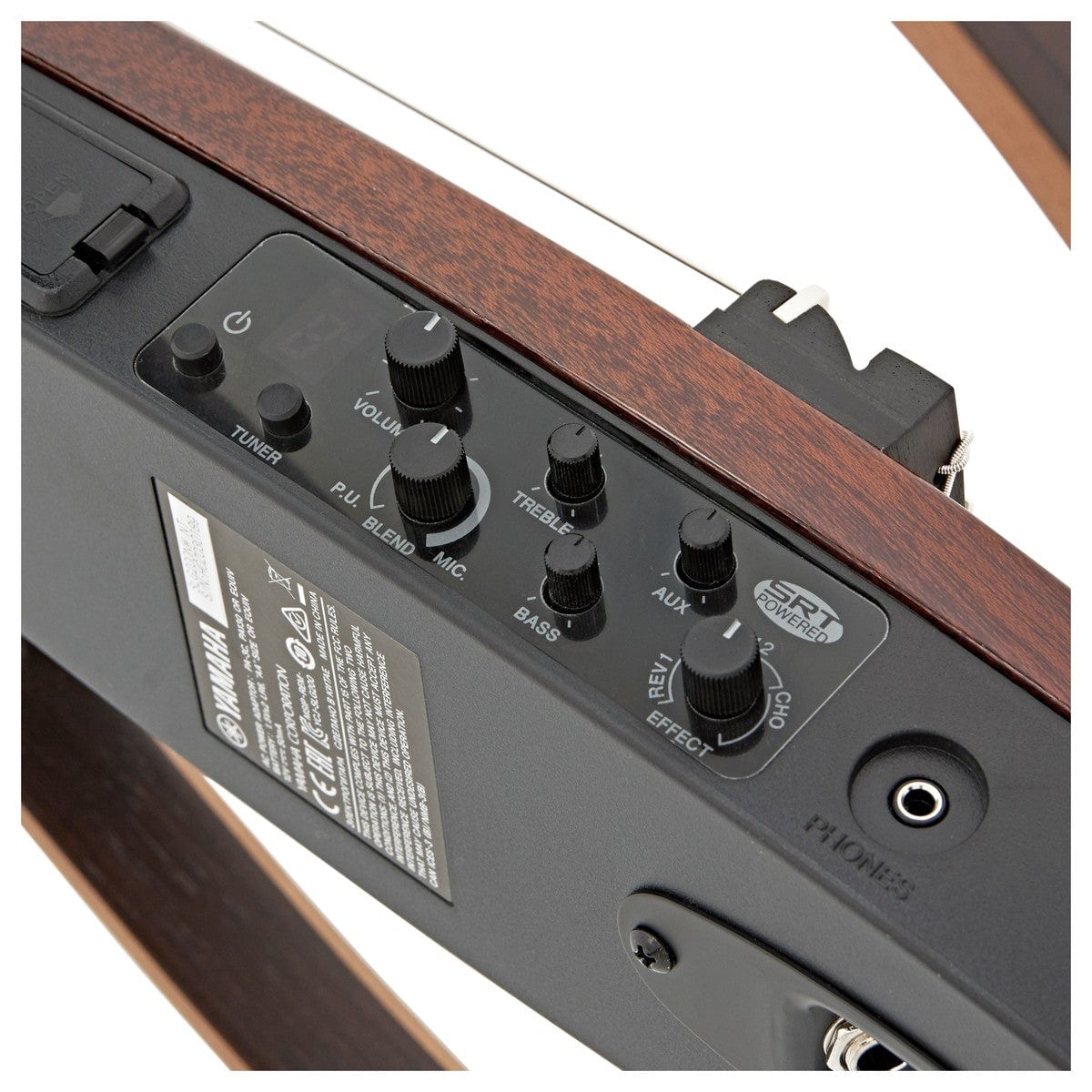 Yamaha SLG200N Silent Series Nylon Strung Guitar Natural