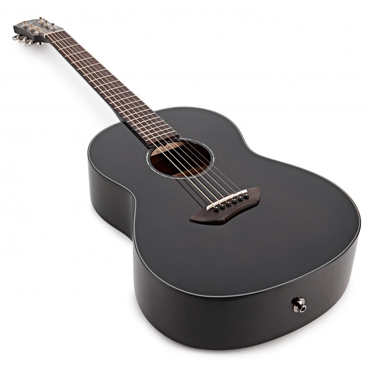 Yamaha CSF1M Compact Folk Guitar Translucent Black