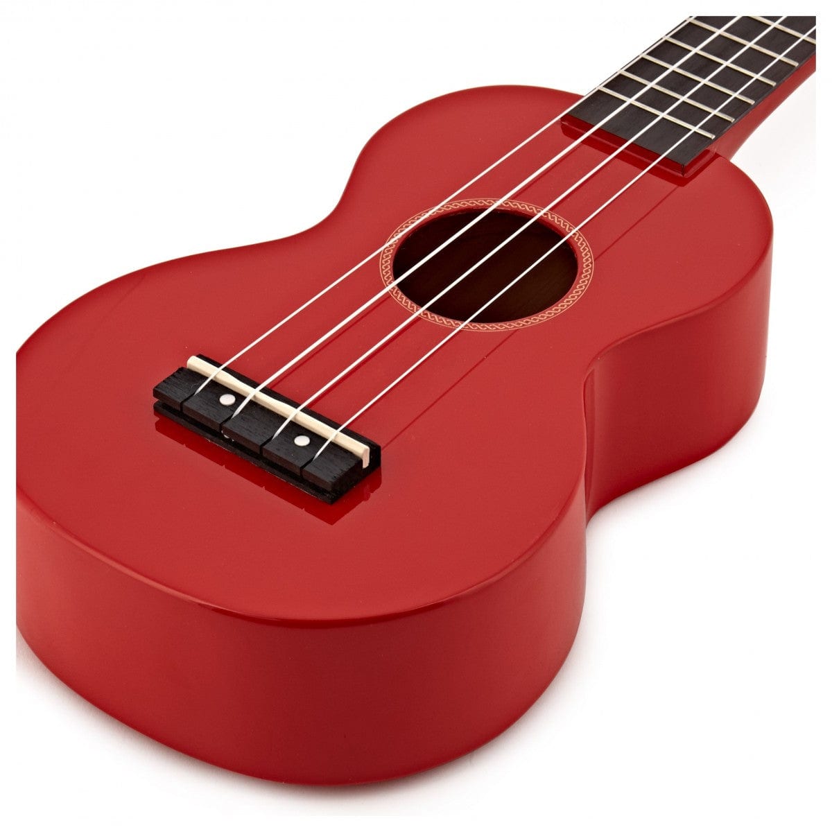 Mahalo 2511RD Rainbow Ukulele MR1 Red