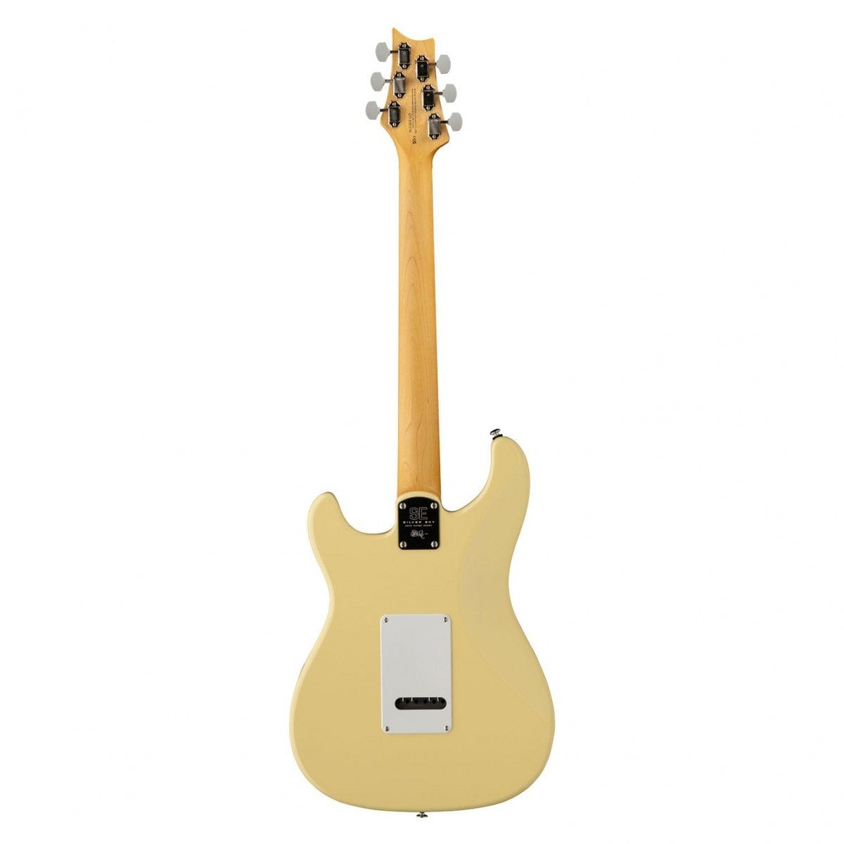 PRS SE John Mayer Silver Sky Moon White Guitar