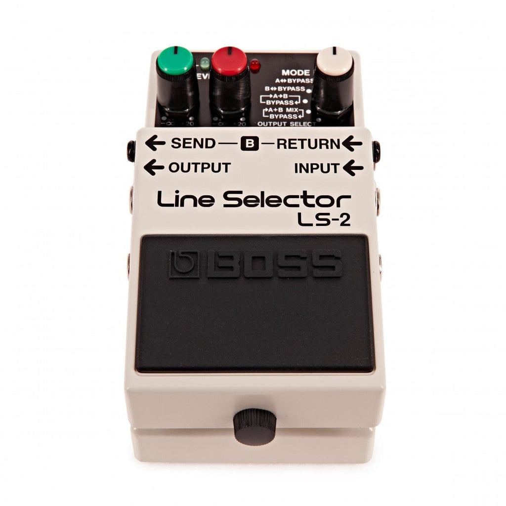Boss LS2 Line Selector Pedal Bonners Music