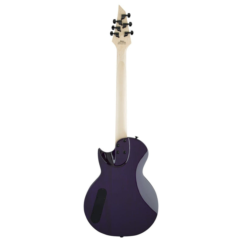 Jackson JS22Q SC Monarkh Transparent Purple Burst Guitar