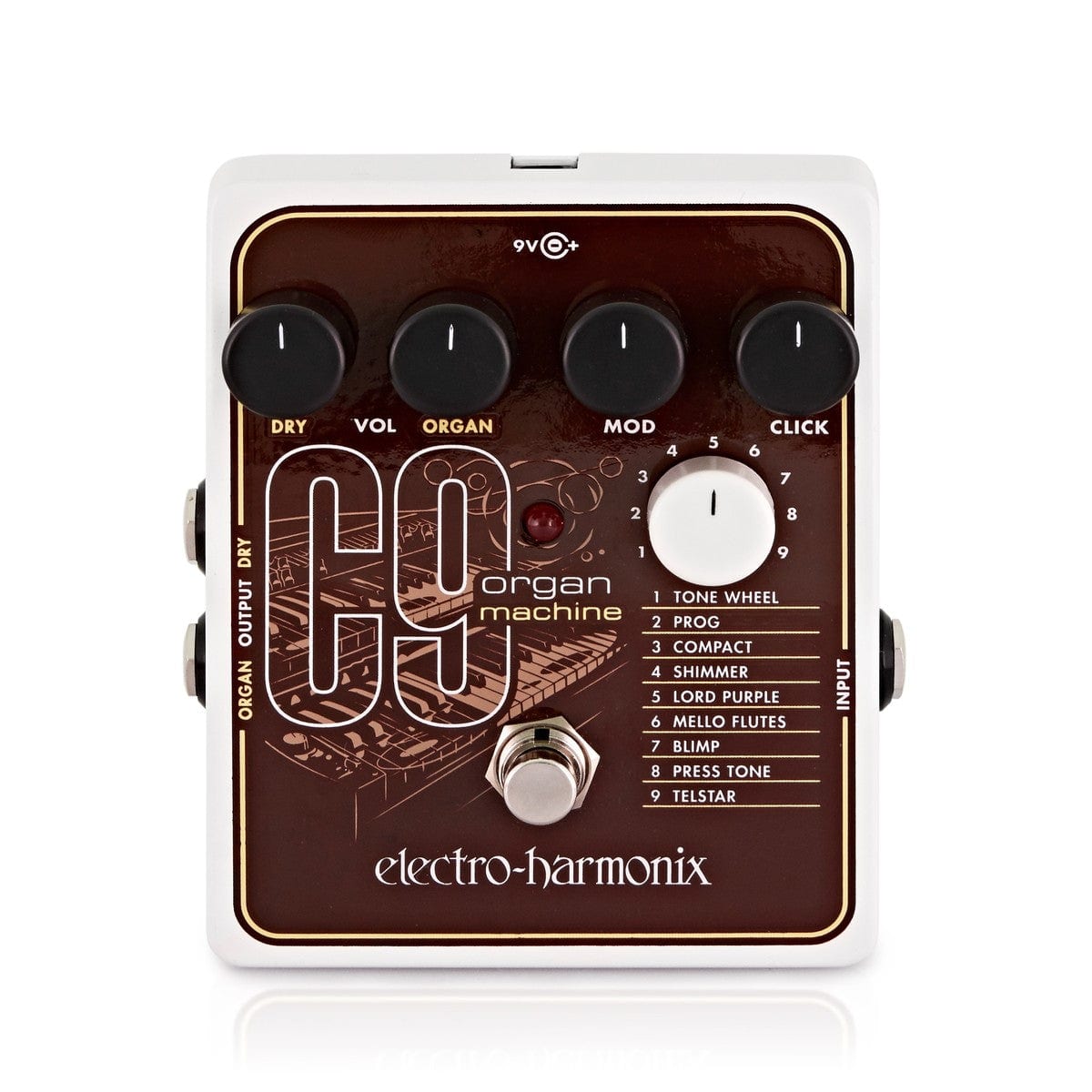 Electro Harmonix C9 Organ Machine Guitar Effects Pedal
