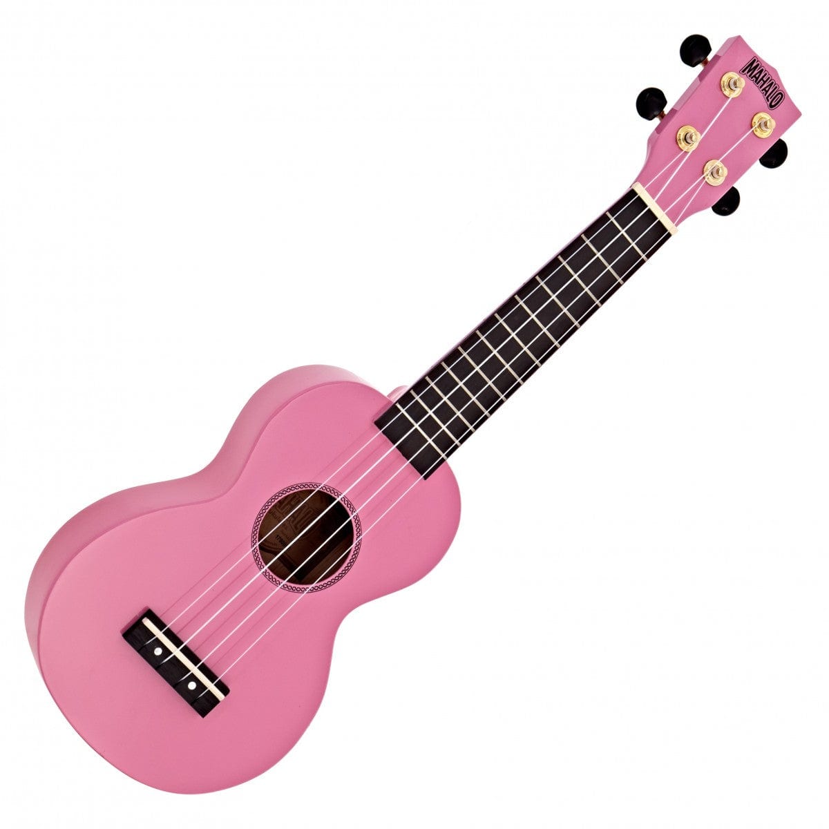 Mahalo 2511PK Rainbow Ukulele MR1 Pink
