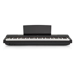 Yamaha P125A Digital Piano; Black