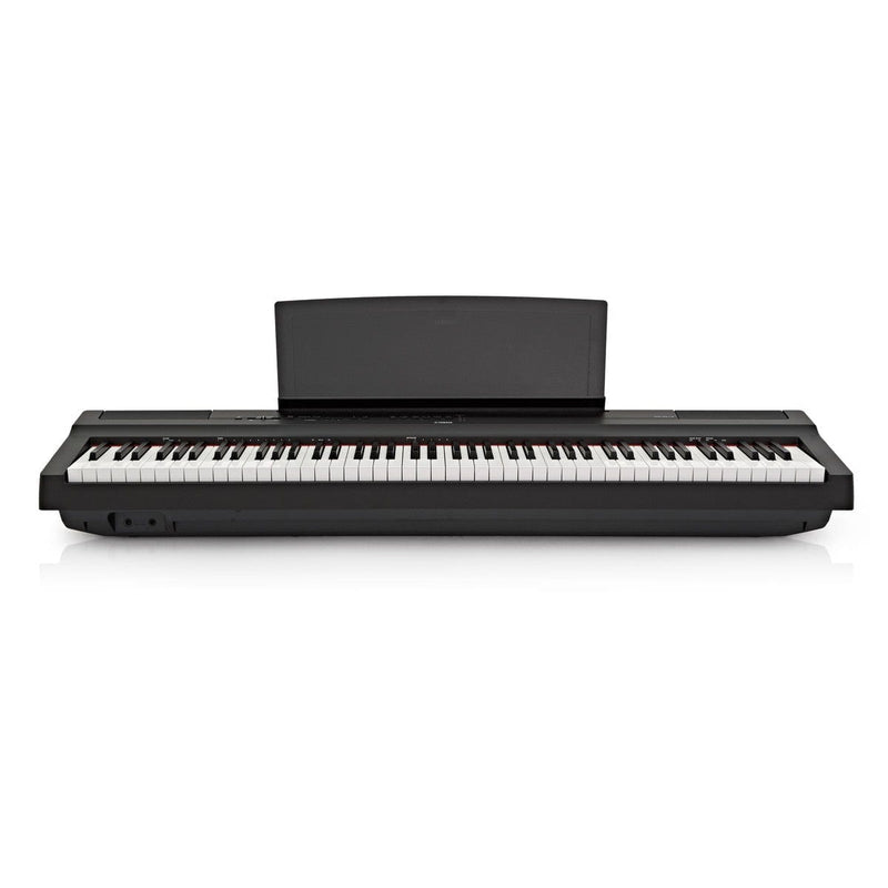 Yamaha P125A Digital Piano; Black