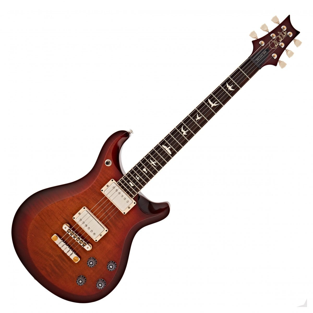 PRS S2 10th Anniversary McCarty 594 Dark Cherry Sunburst Guitar | B-Stock