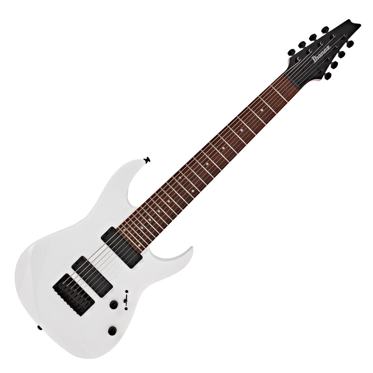 Ibanez RG8 RG Series 8 String White Electric Guitar