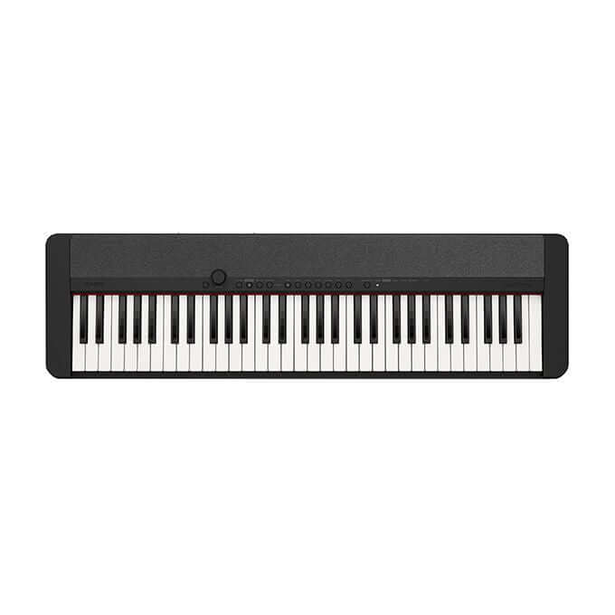 Casio CT-S1 Portable Piano Keyboard; Black