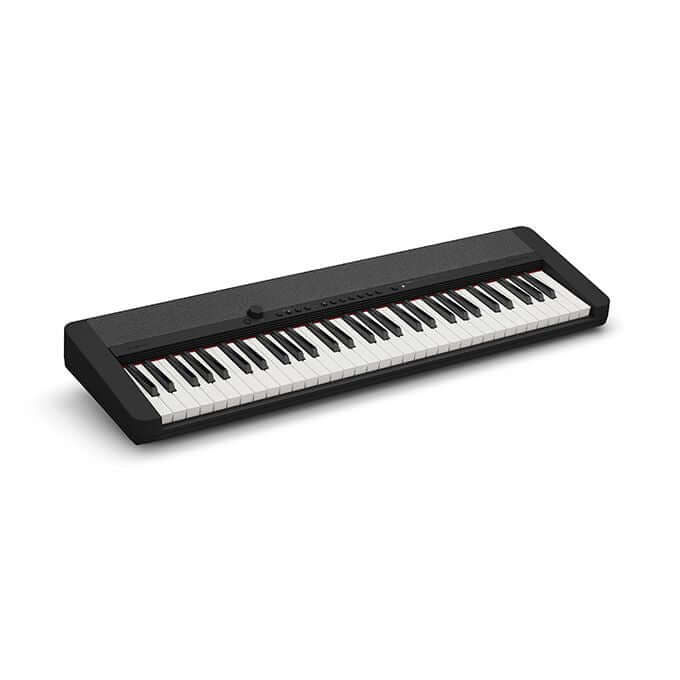 Casio CT-S1 Digital Piano; Black Value Package With Black Stand