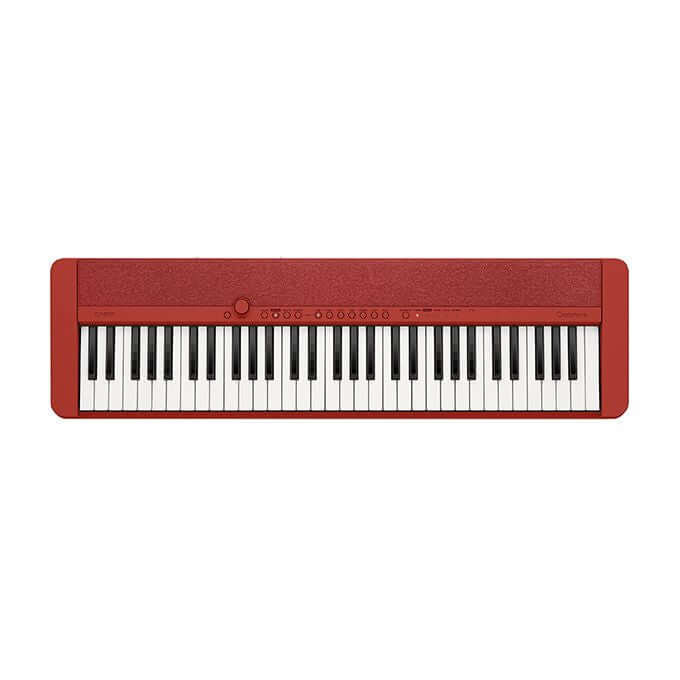 Casio CT-S1 Portable Piano Keyboard; Red